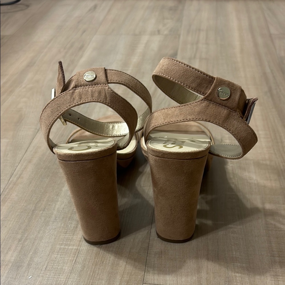 Circus by Sam Edelman Elegant Tan Women's Heels - Picture 3 of 9